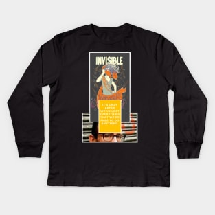 chuck palahniuk Kids Long Sleeve T-Shirt